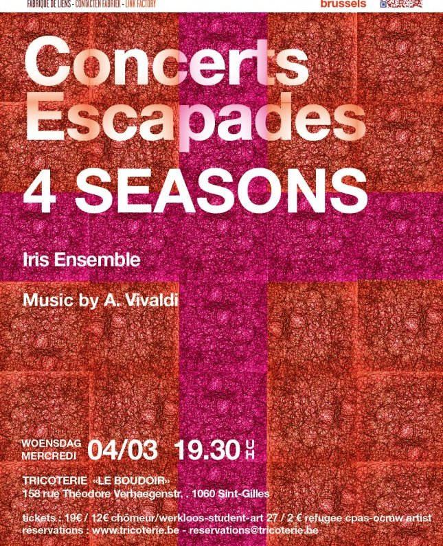 Concerts Escapades : 4 Saisons