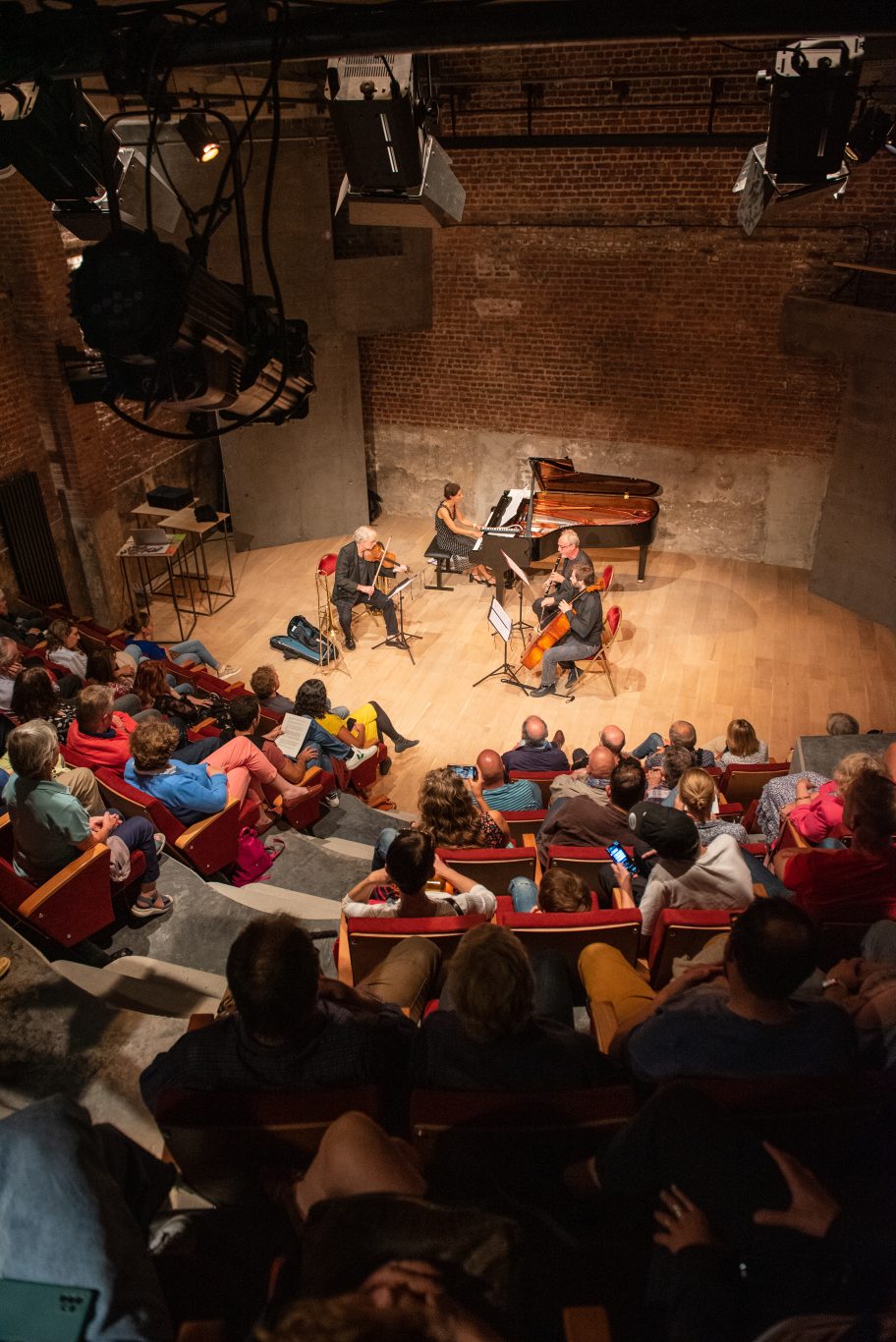 Concert à la Tricoterie